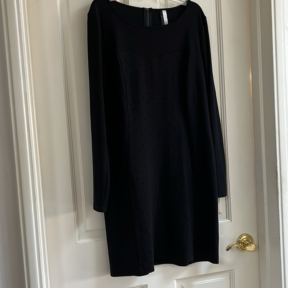 Kensie Little Black Travel Dress